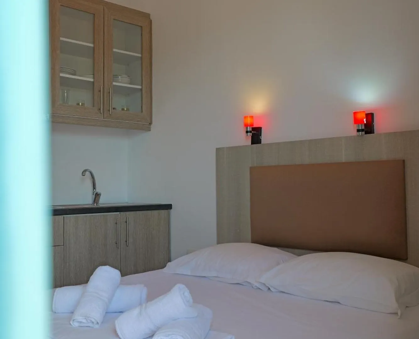 Pensionat Vila Aurora Hotell Ksamil Albanien